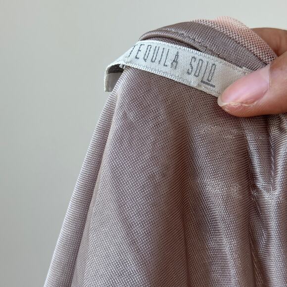 Vintage Euro Blush Mesh Embellished Camisole (S/M) - Picture 10 of 10